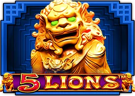 dubai 1688 สล็อตเว็บตรง 5 Lions ทดลองเล่นฟรี